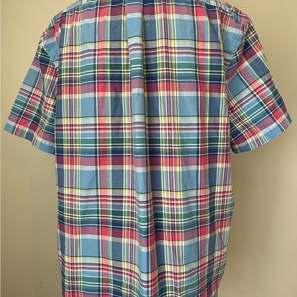 Polo Ralph Lauren Classic Fit XL Plaid Button Down Shirt EUC e25 - Picture 2 of 9